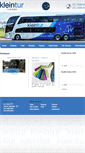 Mobile Screenshot of kleintur.com.br